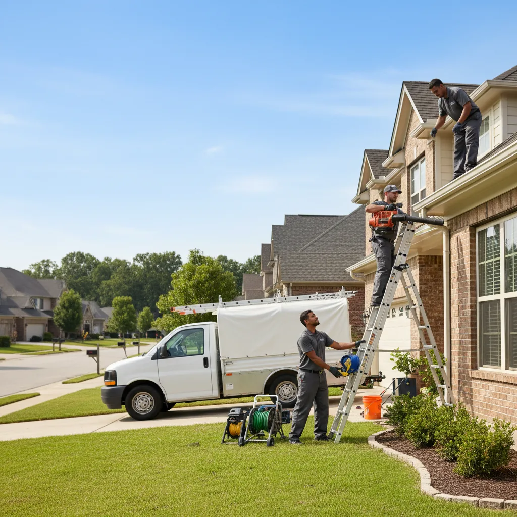 Home Gutter Service in De Pere, WI near me